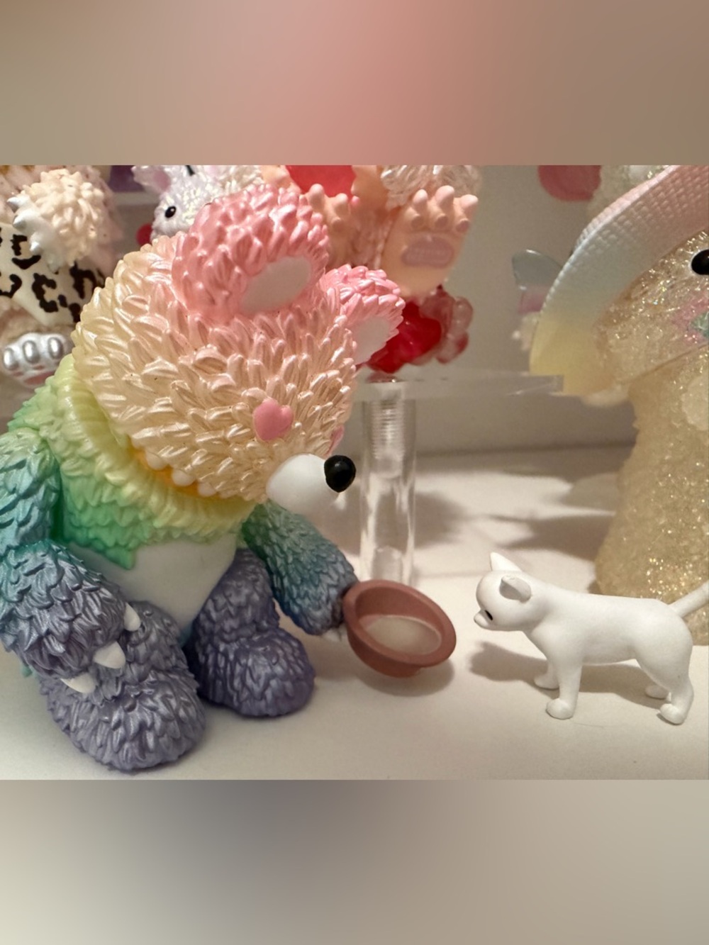 Instinctoy x Pop Mart Muckey Dreamy Life Figure - Little Friend